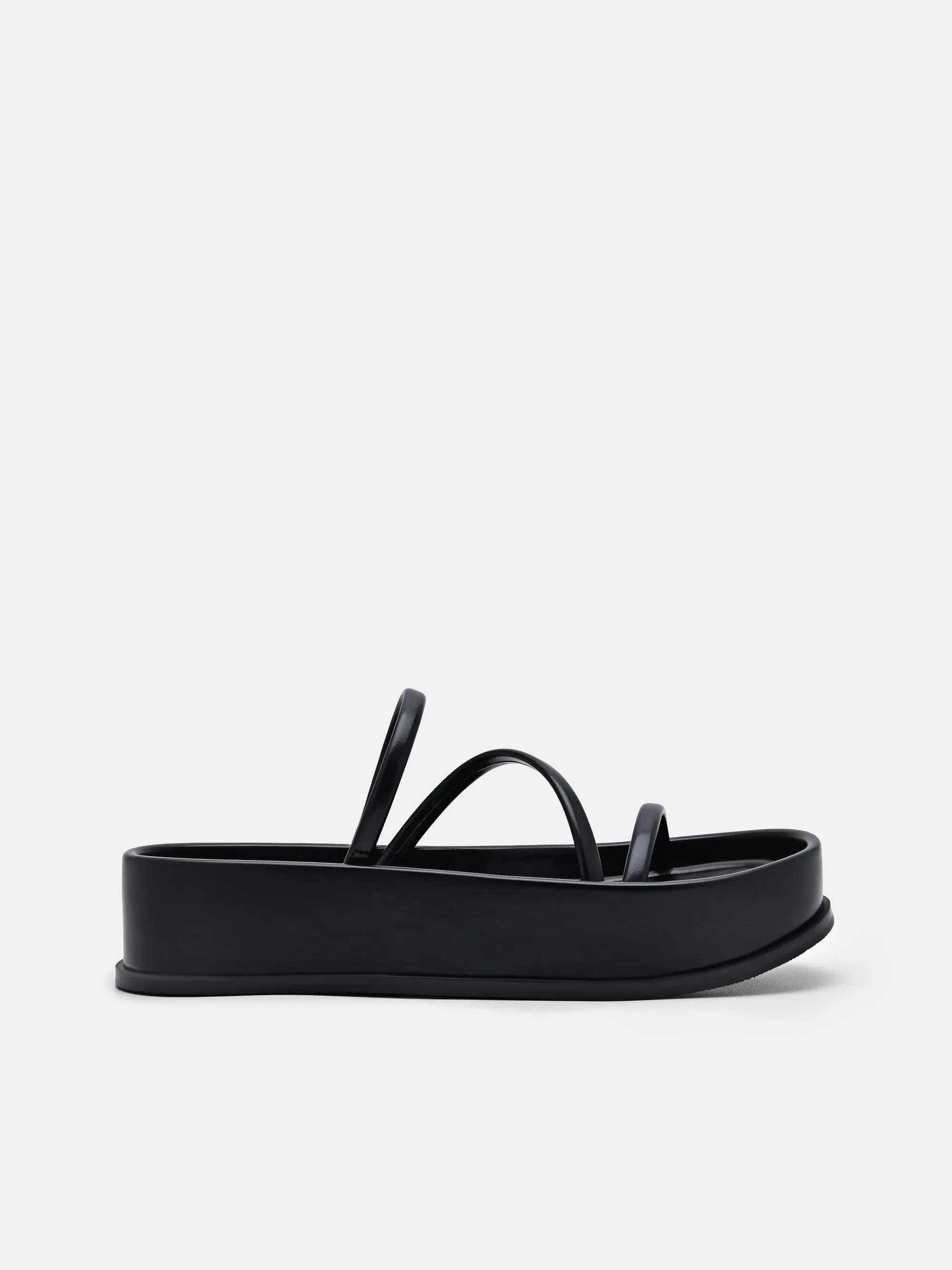 Strappy Platform Sandals