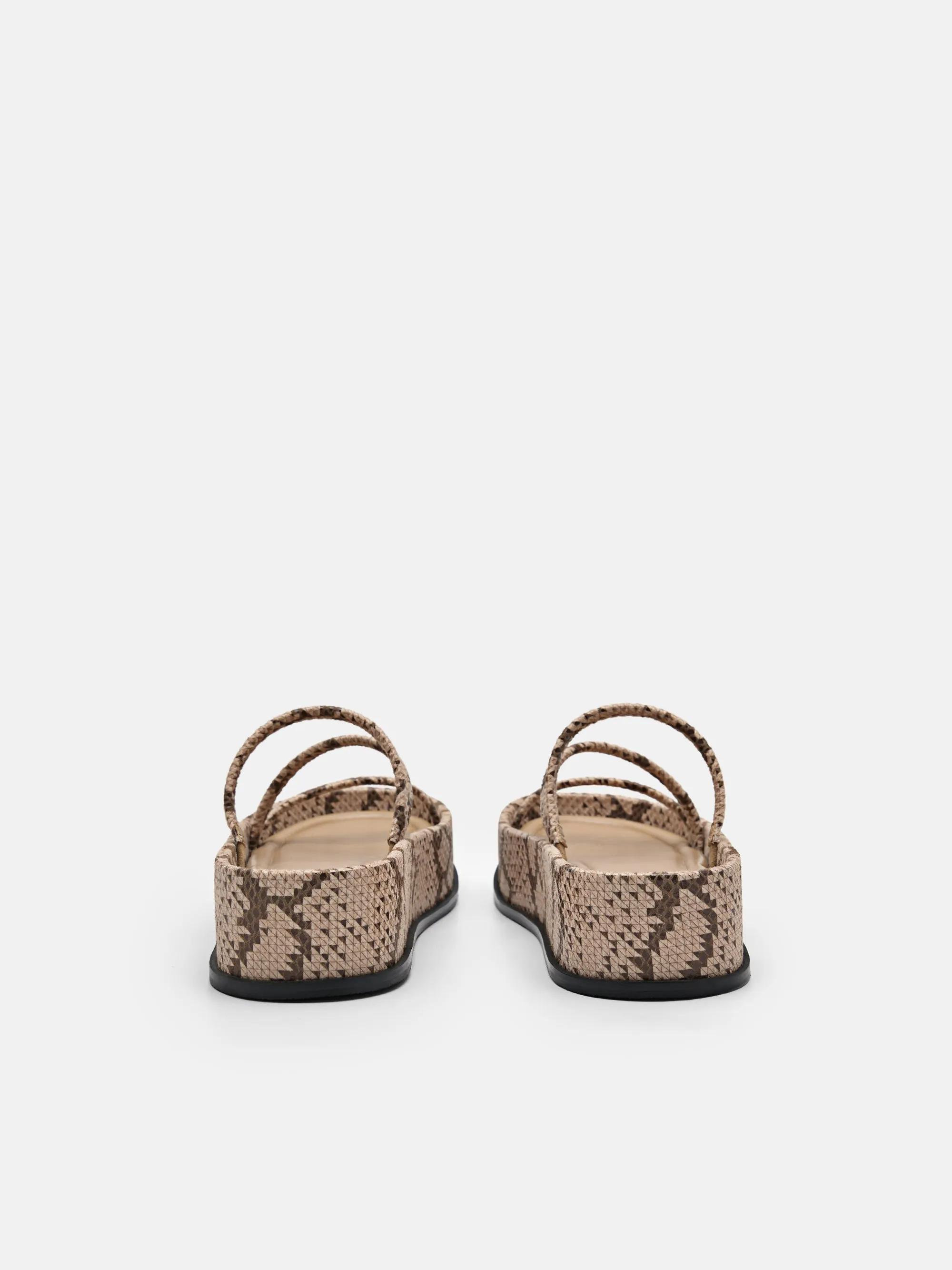 Strappy Platform Sandals
