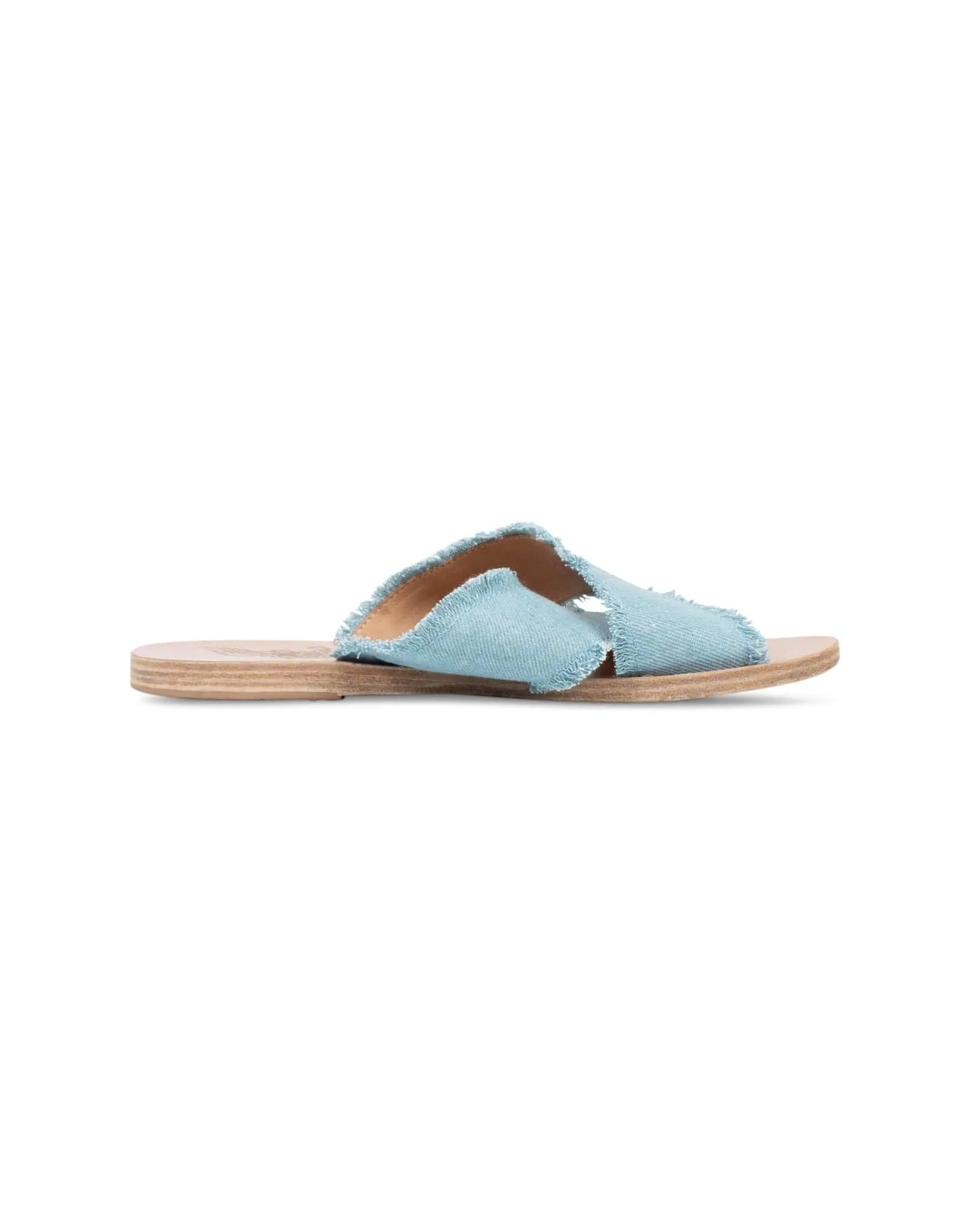 Strappy Slip-On Sandals