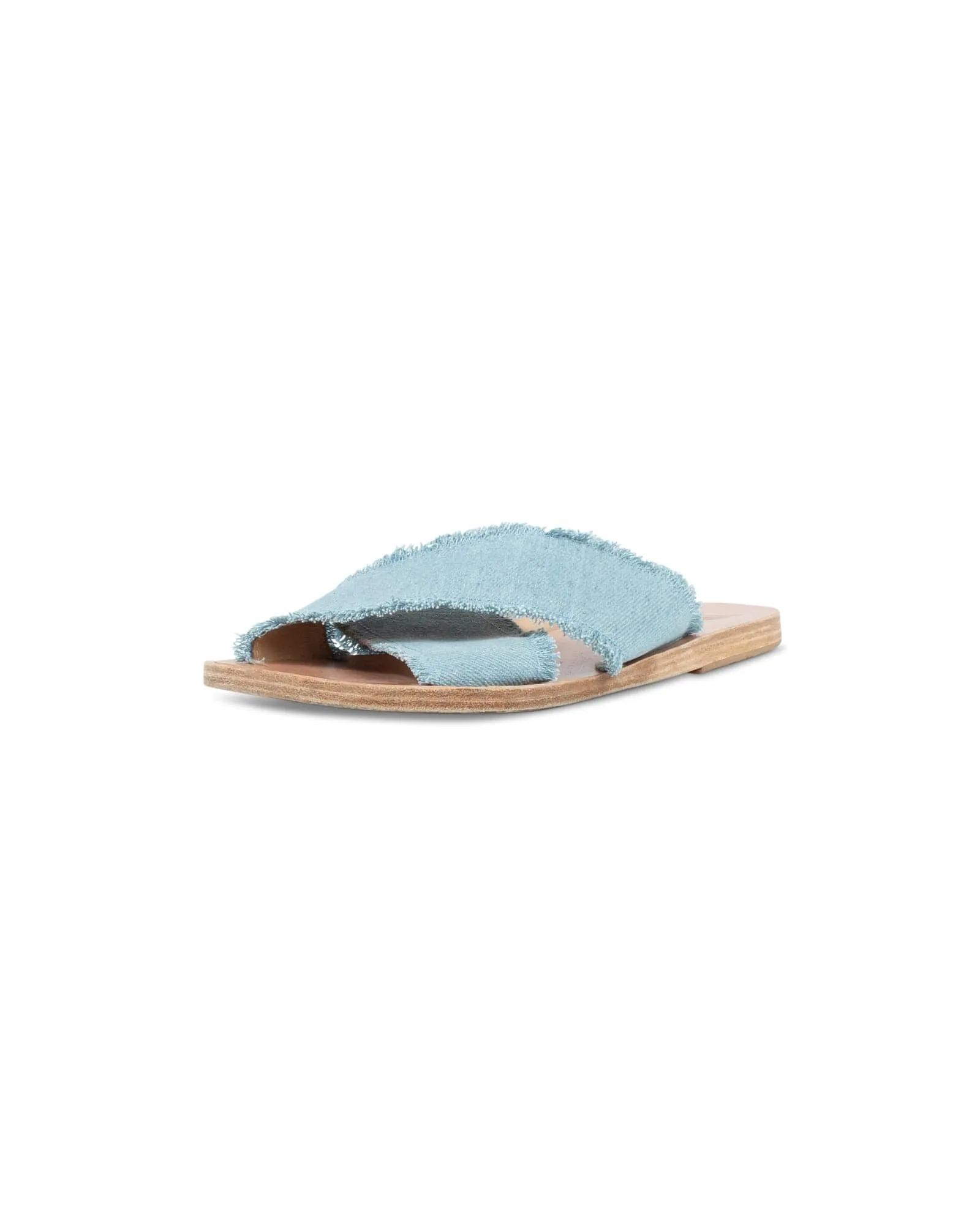 Strappy Slip-On Sandals