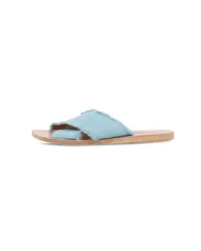 Strappy Slip-On Sandals