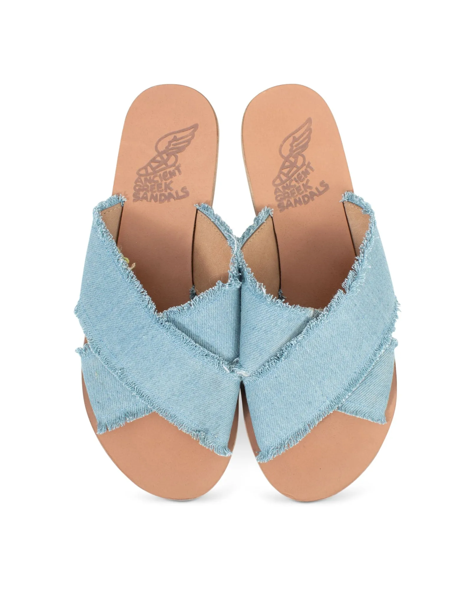 Strappy Slip-On Sandals