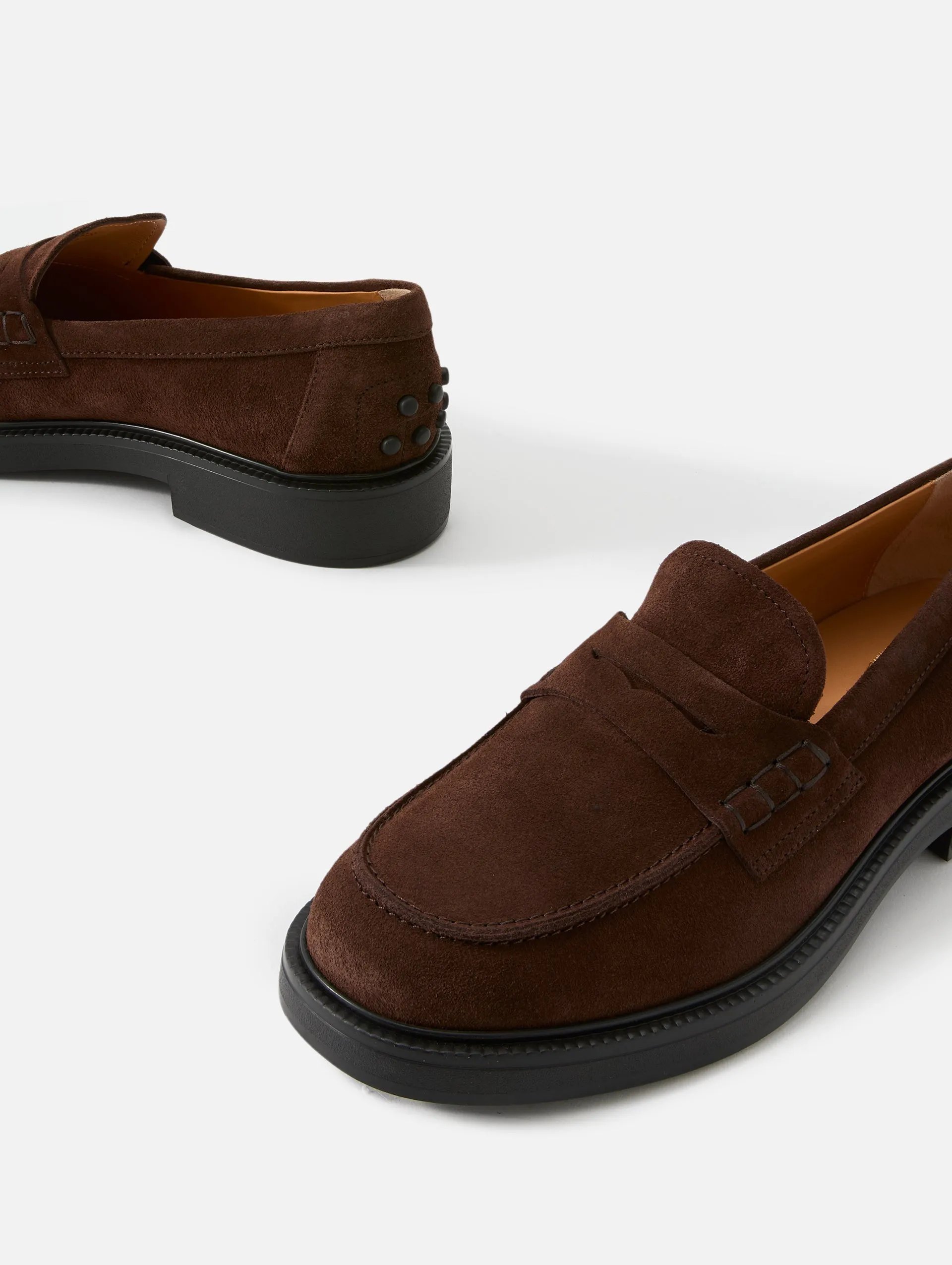Suede Loafer
