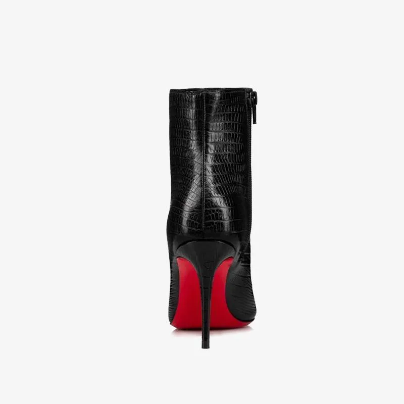 Timeless Black Stiletto Boot