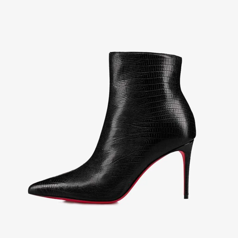 Timeless Black Stiletto Boot