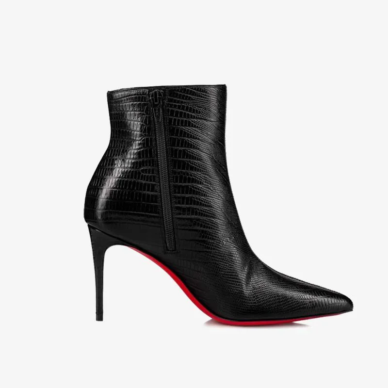 Timeless Black Stiletto Boot