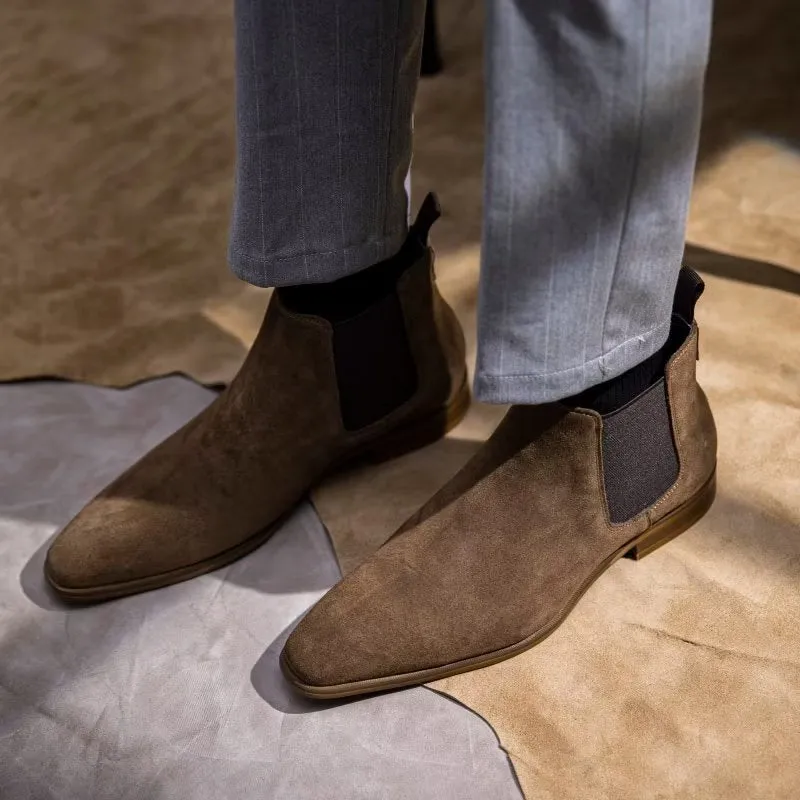 Timeless Elegance: Luxalon Boots