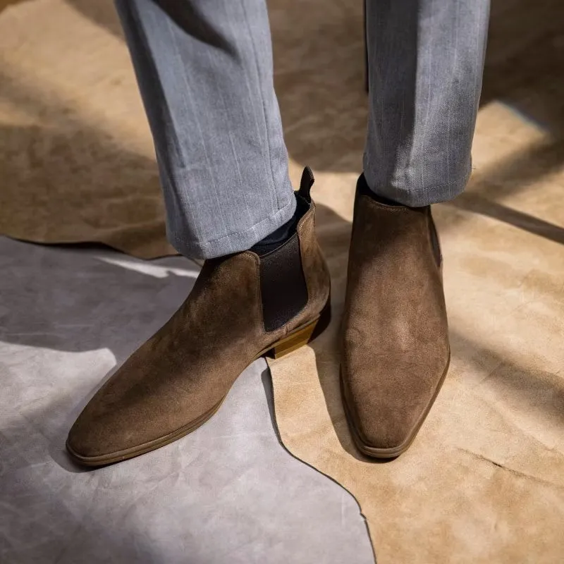 Timeless Elegance: Luxalon Boots