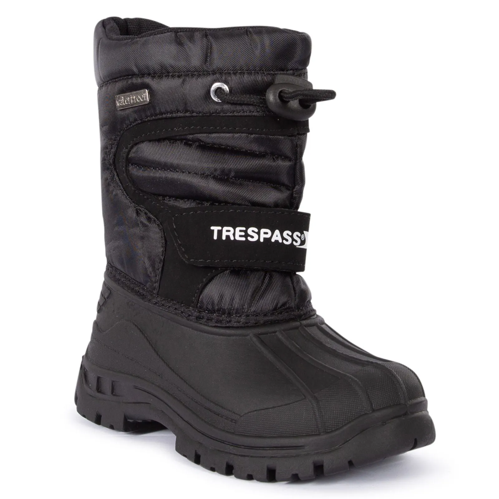 Trespass Kids Dodo Water Resistant Fleece Lined Snow Boots