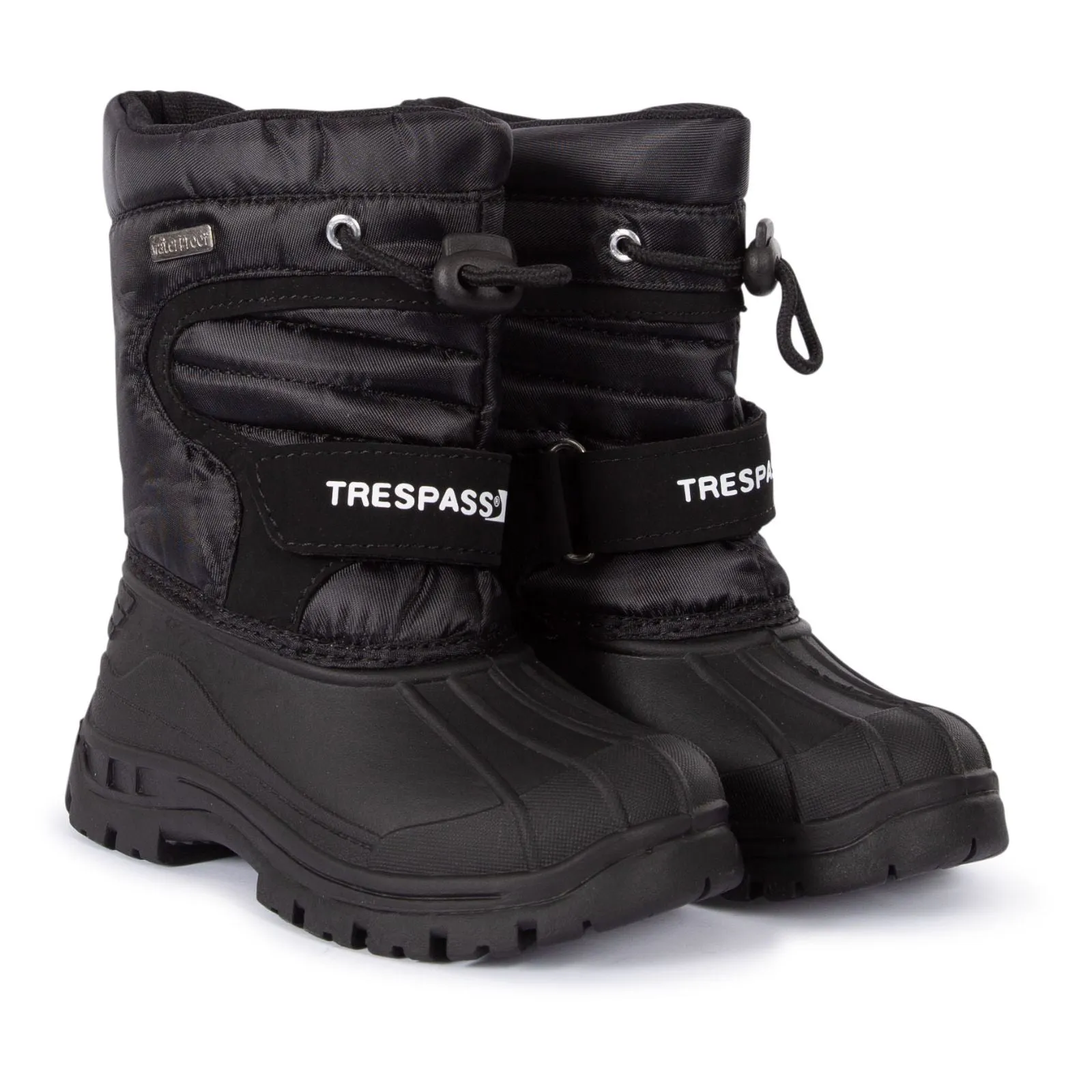 Trespass Kids Dodo Water Resistant Fleece Lined Snow Boots