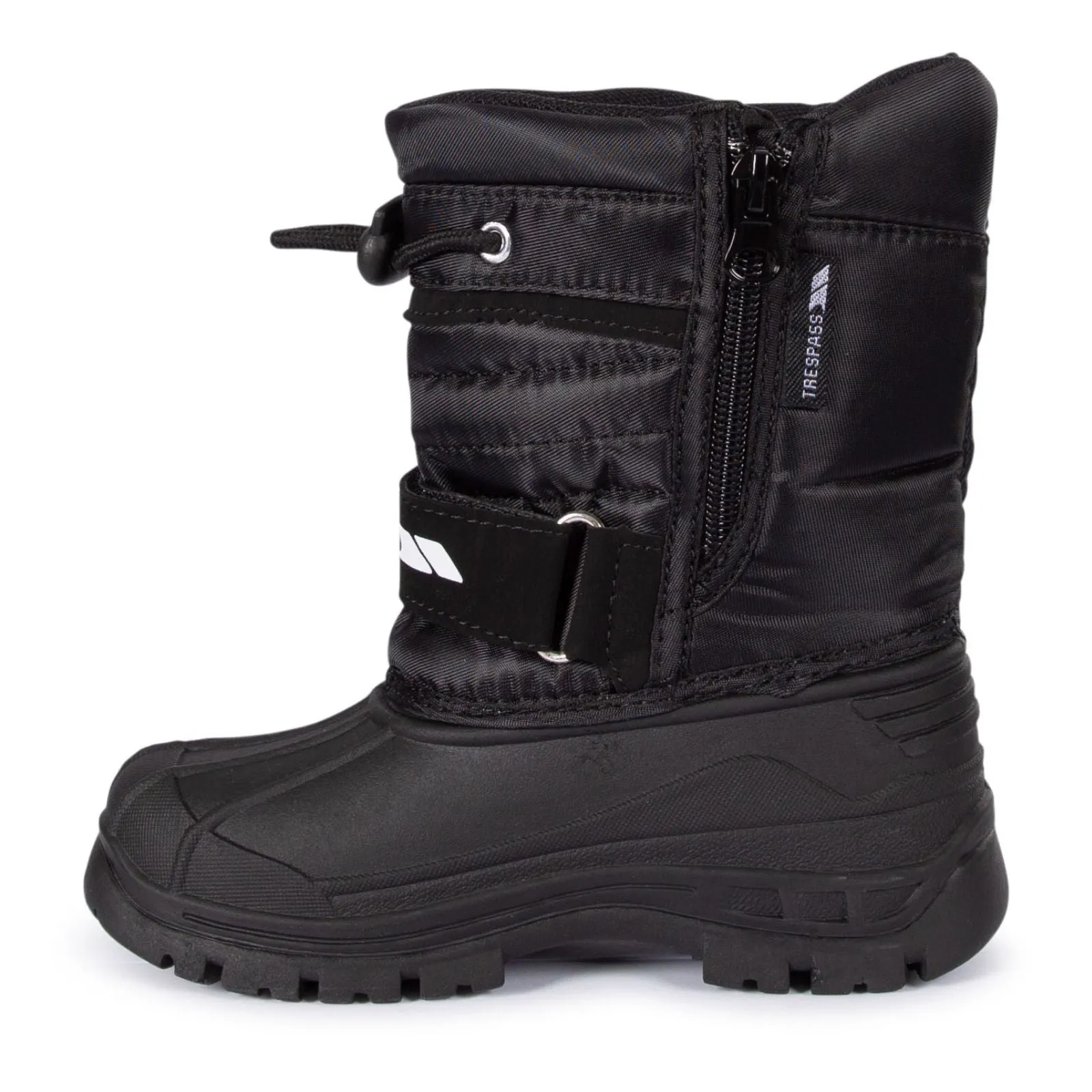 Trespass Kids Dodo Water Resistant Fleece Lined Snow Boots