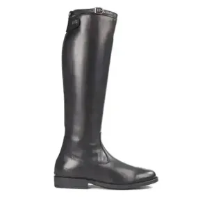 Tuffa Showtime Black Leather Competition Long Riding Boots