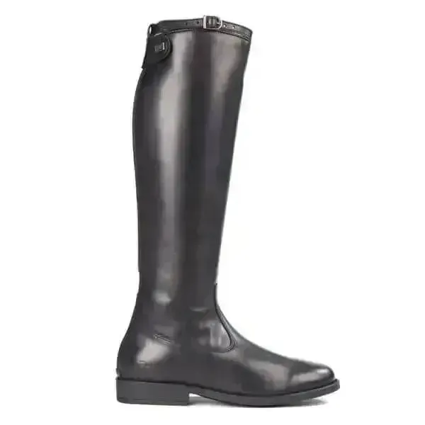 Tuffa Showtime Black Leather Competition Long Riding Boots