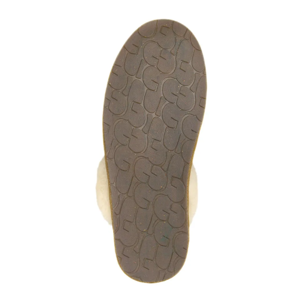 UGG Australia Women's Scuffette II Sheepskin Slipper in Chestnut
