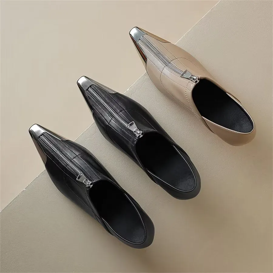 Veltique Silhouettes Slip Heels