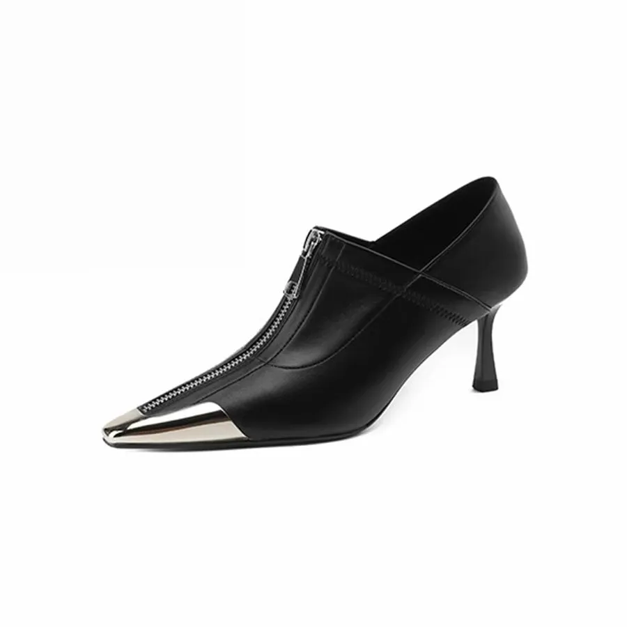 Veltique Silhouettes Slip Heels