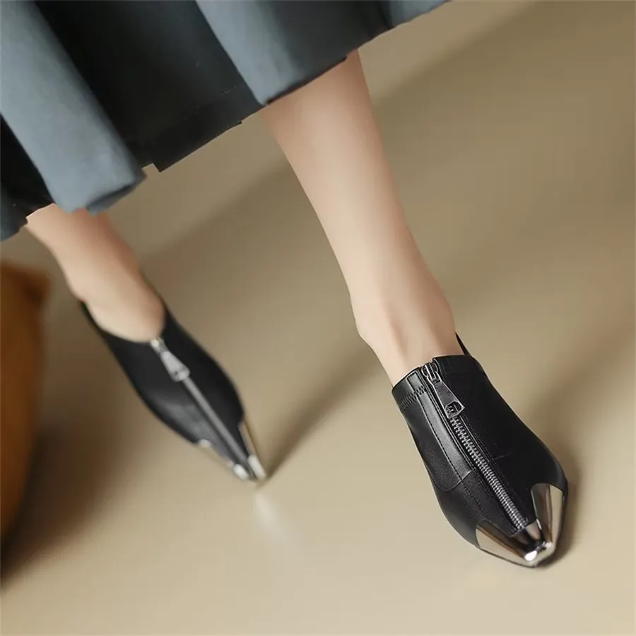 Veltique Silhouettes Slip Heels