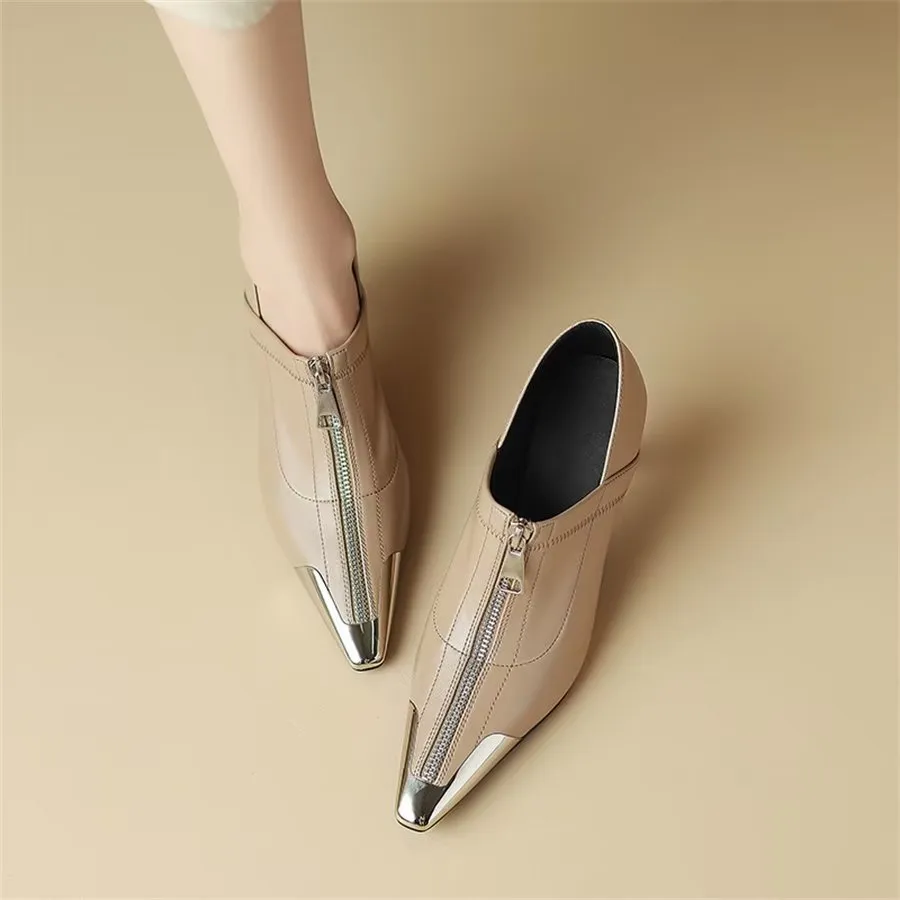 Veltique Silhouettes Slip Heels
