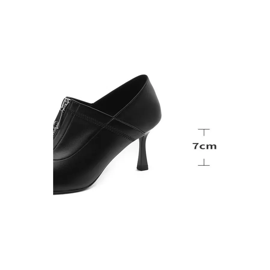 Veltique Silhouettes Slip Heels