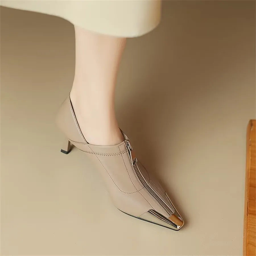 Veltique Silhouettes Slip Heels