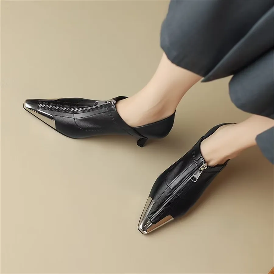 Veltique Silhouettes Slip Heels