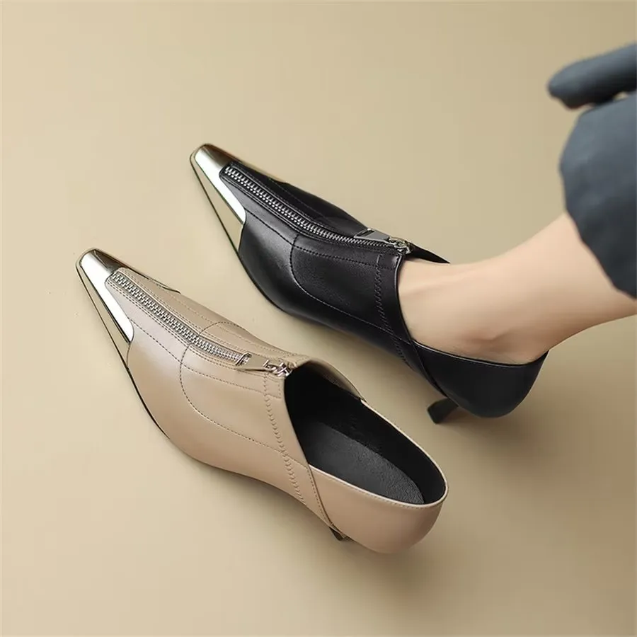 Veltique Silhouettes Slip Heels
