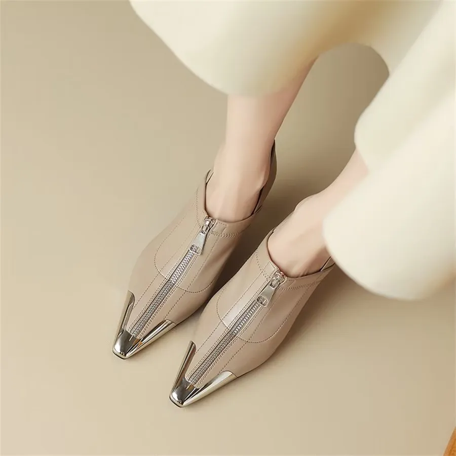 Veltique Silhouettes Slip Heels