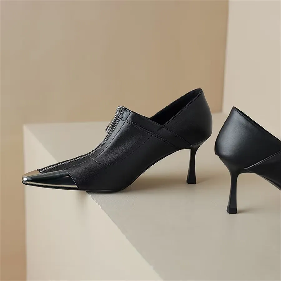 Veltique Silhouettes Slip Heels