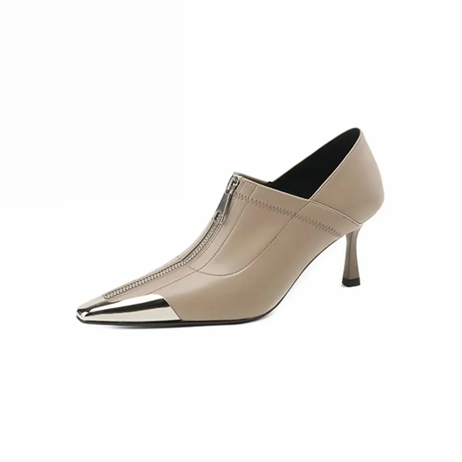 Veltique Silhouettes Slip Heels