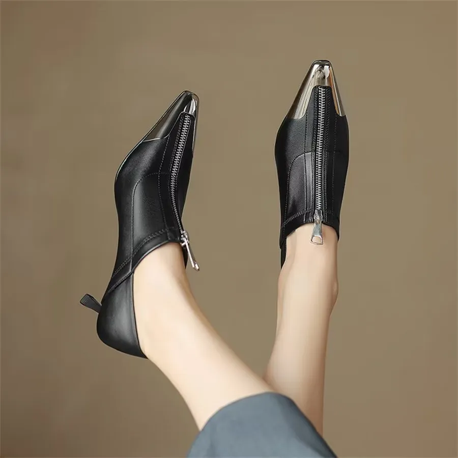 Veltique Silhouettes Slip Heels