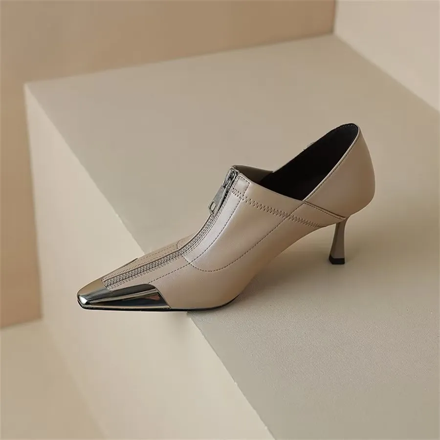 Veltique Silhouettes Slip Heels