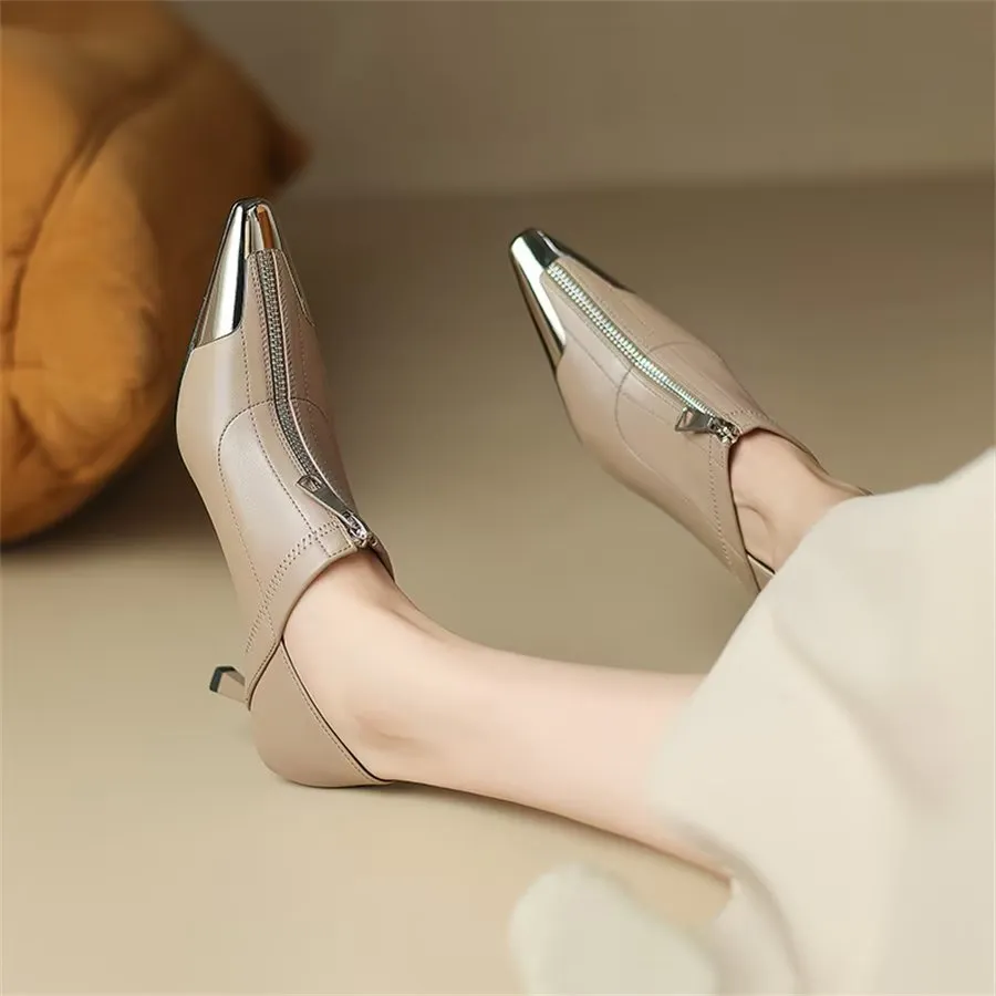Veltique Silhouettes Slip Heels