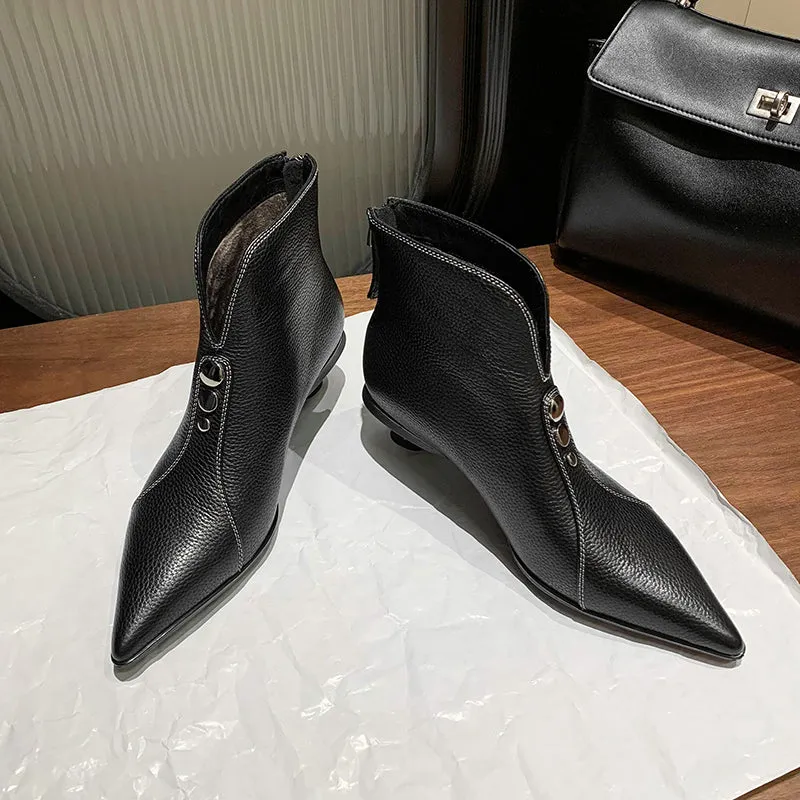 Veltique Timeless Towering Boots