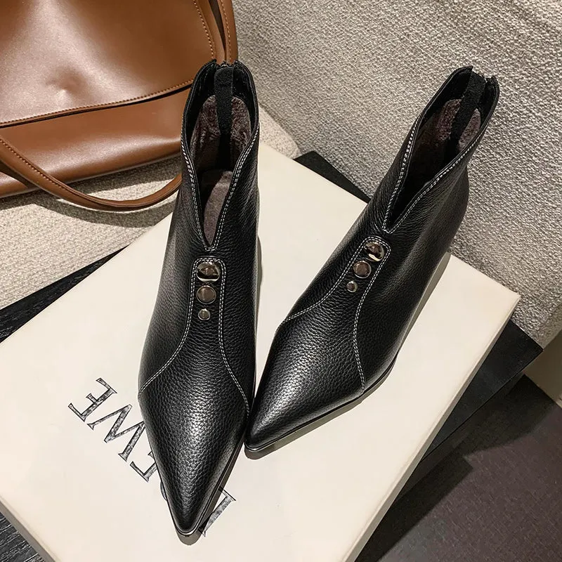Veltique Timeless Towering Boots