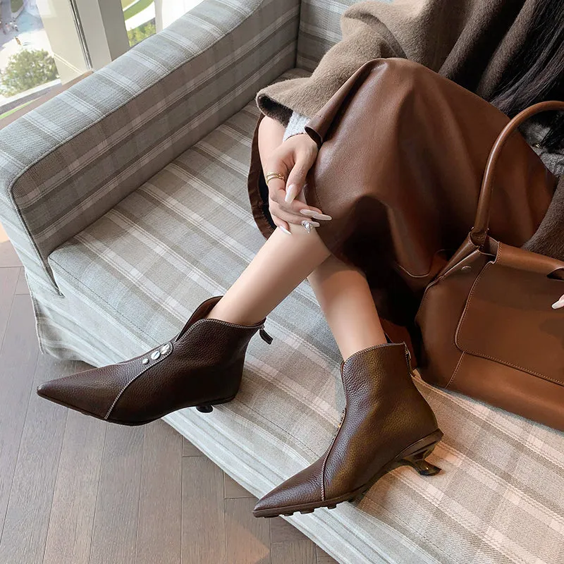 Veltique Timeless Towering Boots
