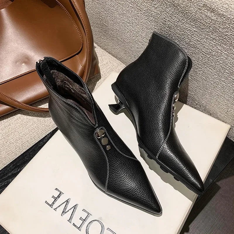 Veltique Timeless Towering Boots