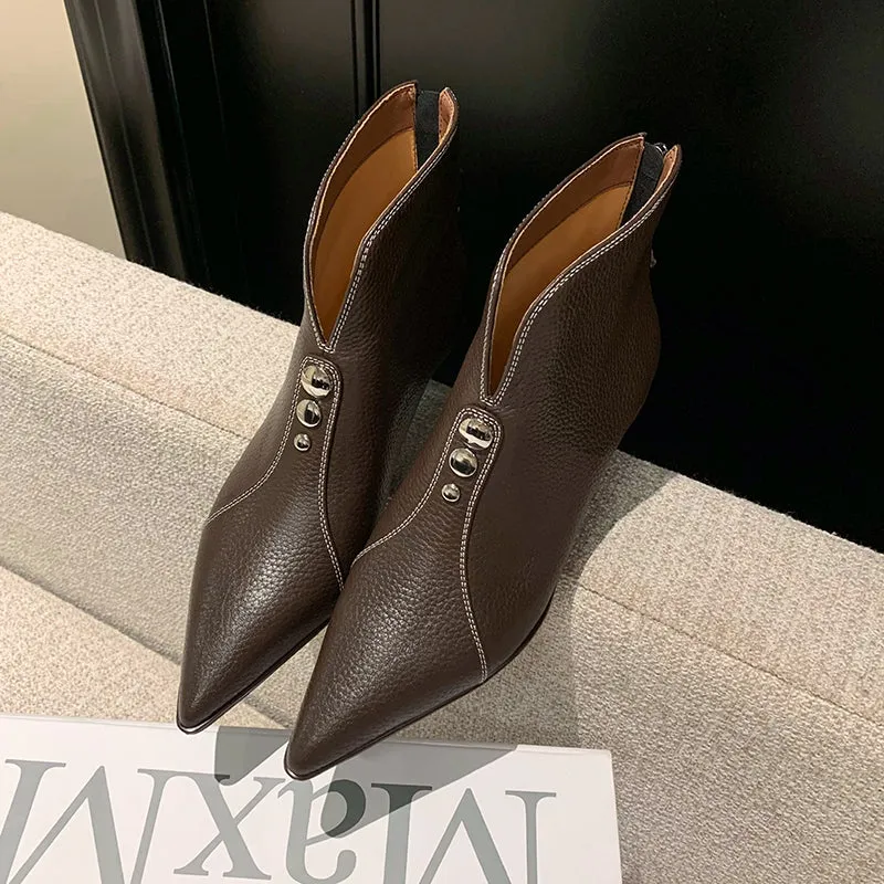 Veltique Timeless Towering Boots