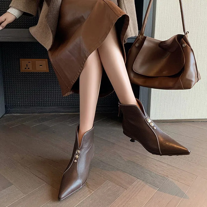 Veltique Timeless Towering Boots