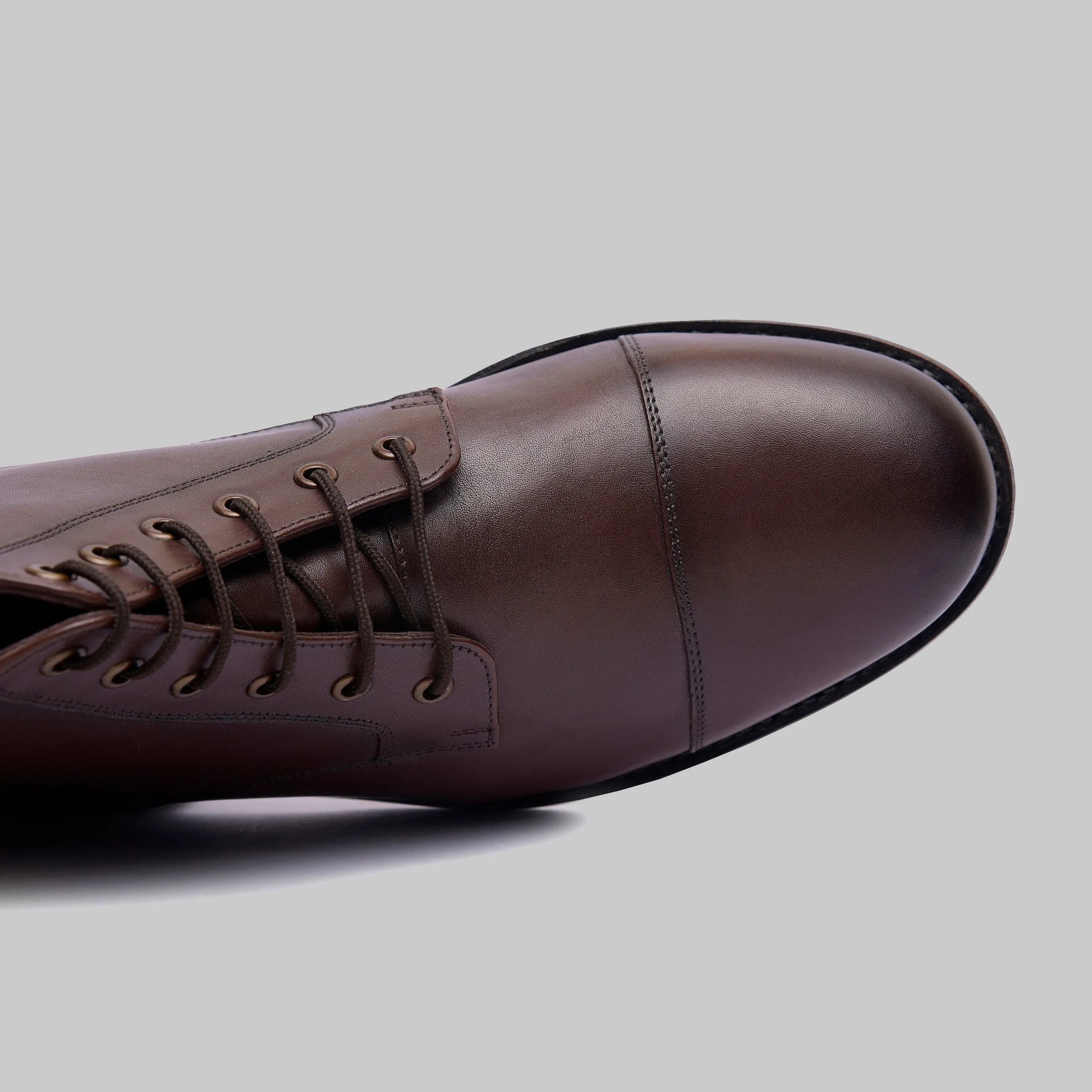 Welton Goodyear Welted Cap Toe Combot Dress Boots