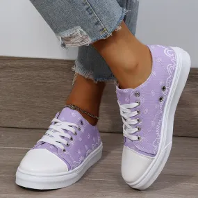 Women's Casual Canvas Sneakers in 7 Colors