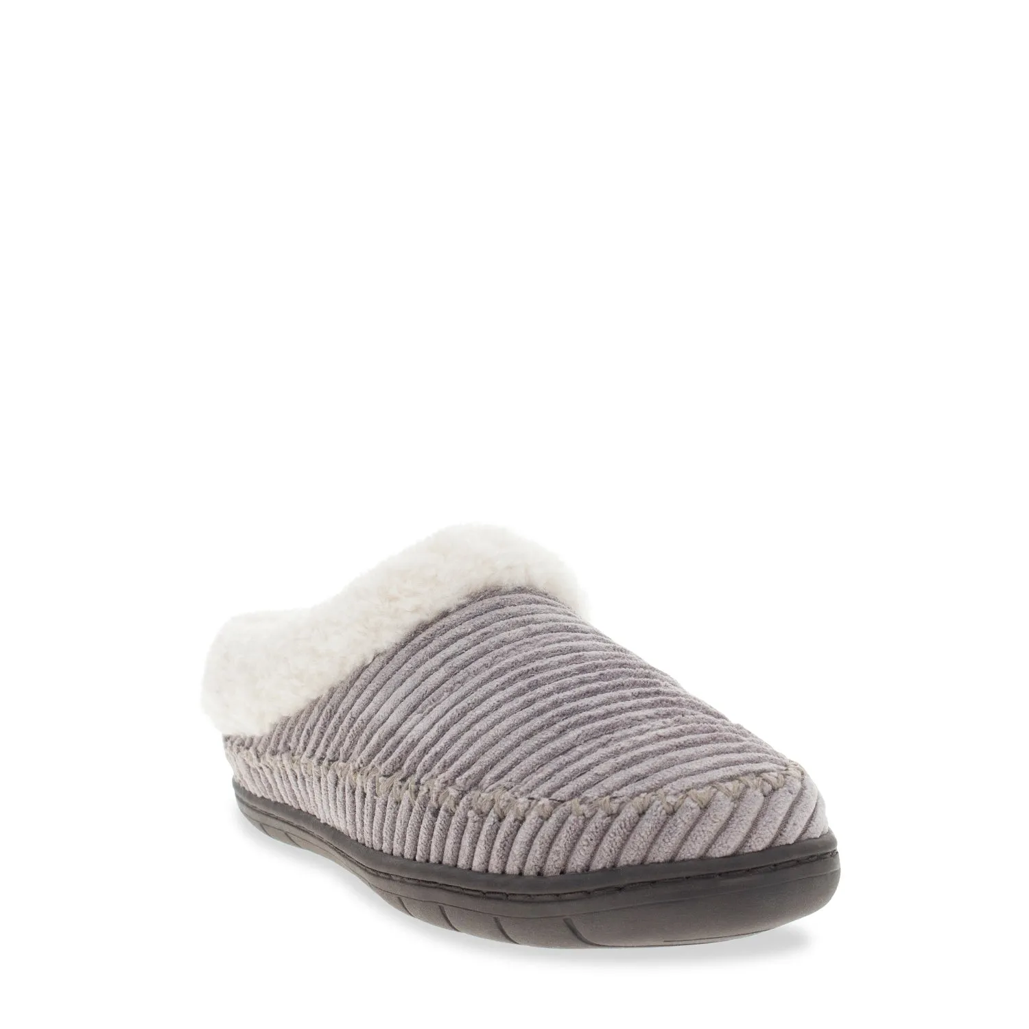 Women's Cozy Chalet Slipper - Charcoal