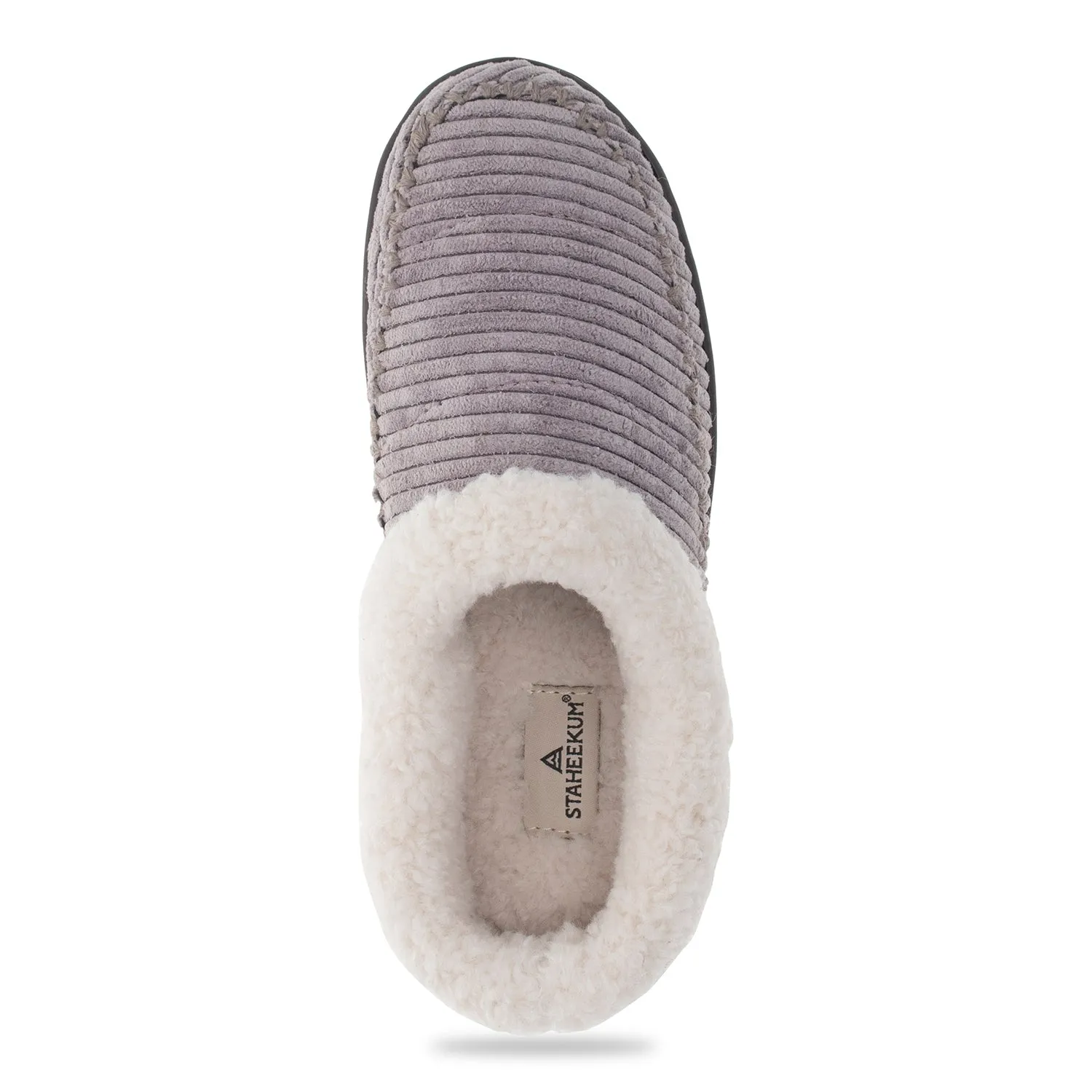 Women's Cozy Chalet Slipper - Charcoal
