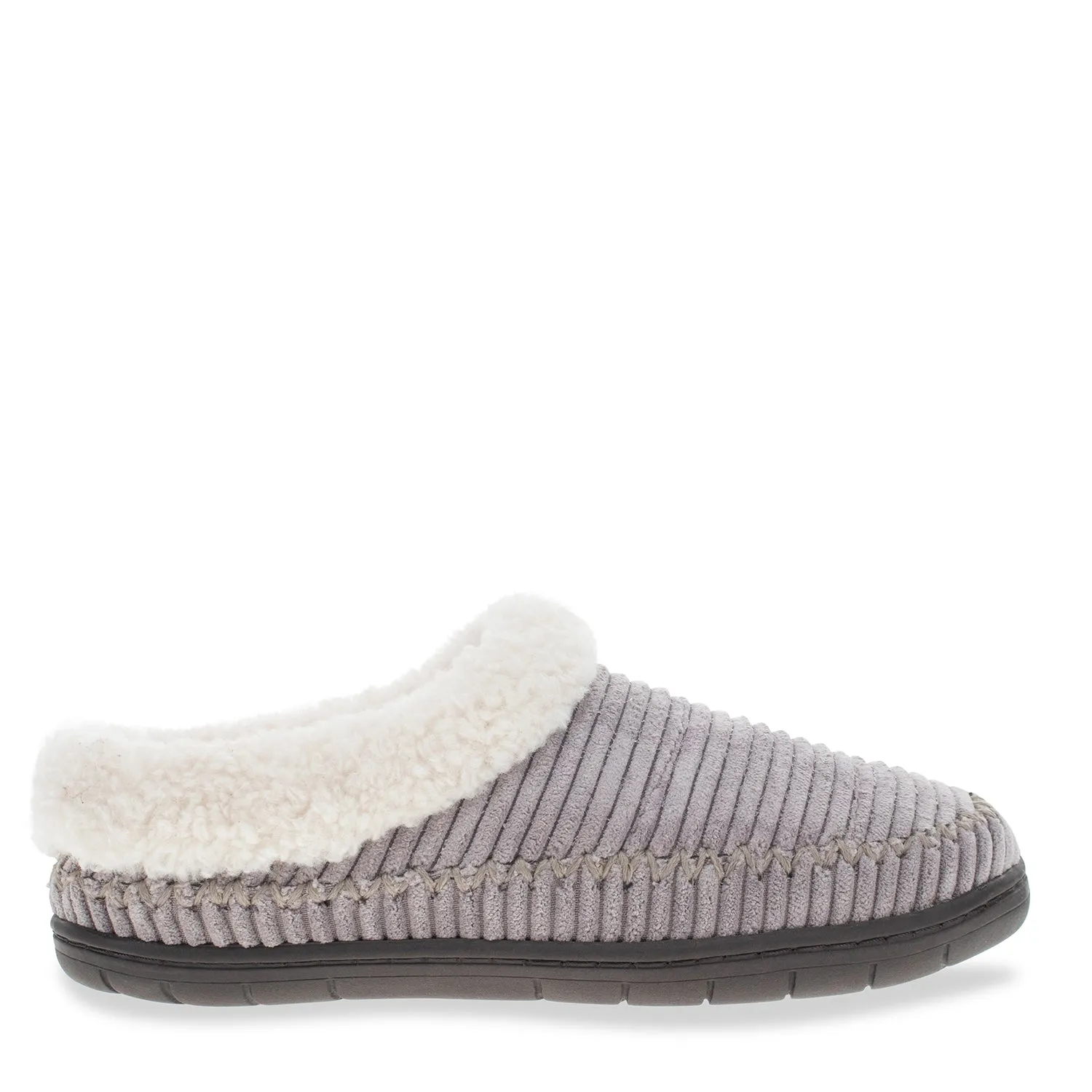 Women's Cozy Chalet Slipper - Charcoal