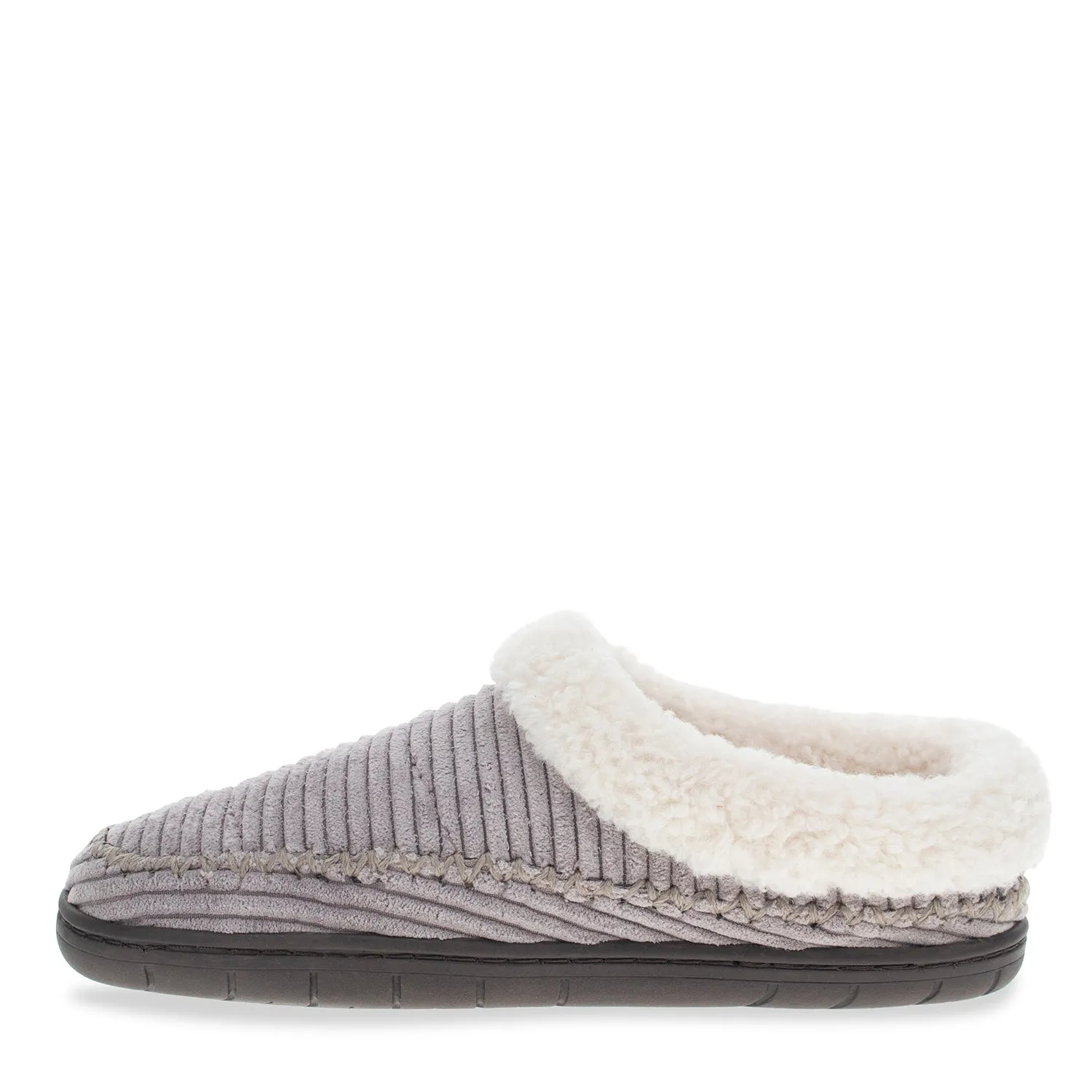 Women's Cozy Chalet Slipper - Charcoal