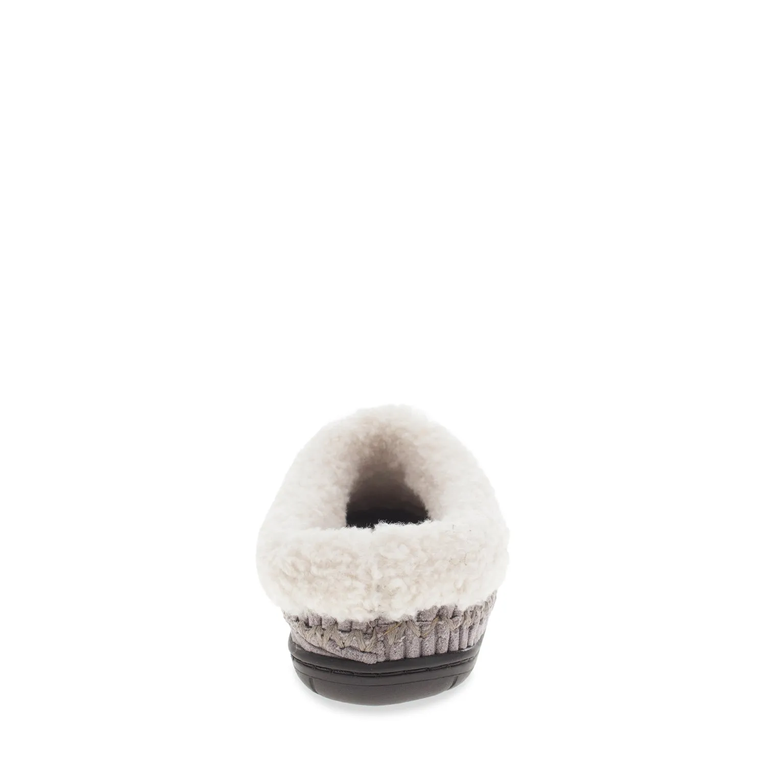 Women's Cozy Chalet Slipper - Charcoal