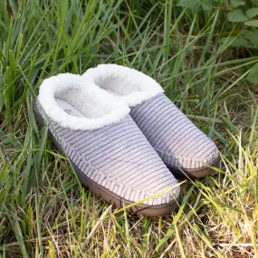 Women's Cozy Chalet Slipper - Charcoal