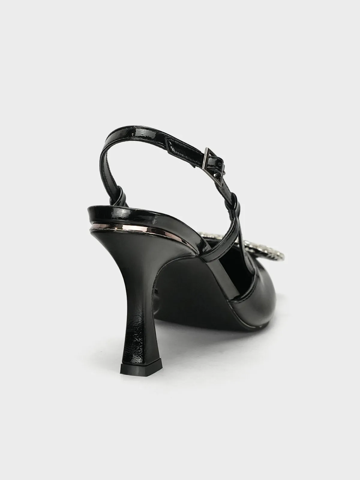 Womens "ERMINA" Fancy Pointed Sandals
