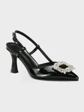 Womens "ERMINA" Fancy Pointed Sandals