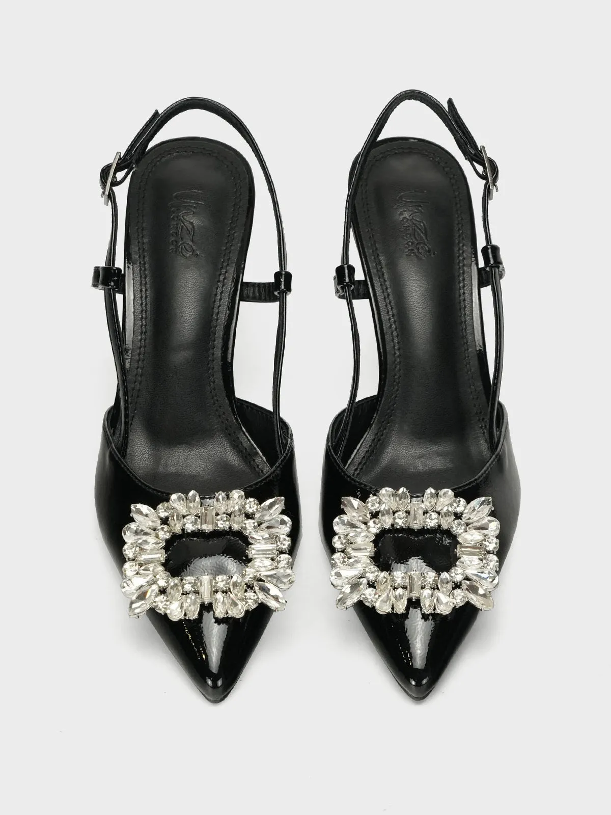 Womens "ERMINA" Fancy Pointed Sandals