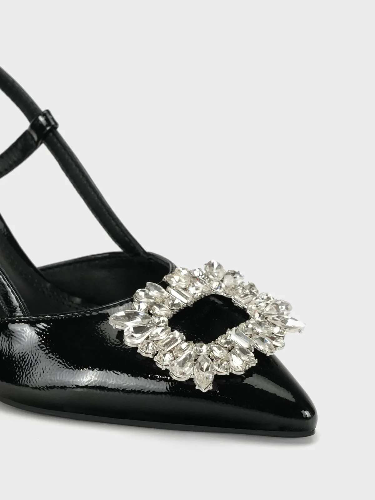 Womens "ERMINA" Fancy Pointed Sandals